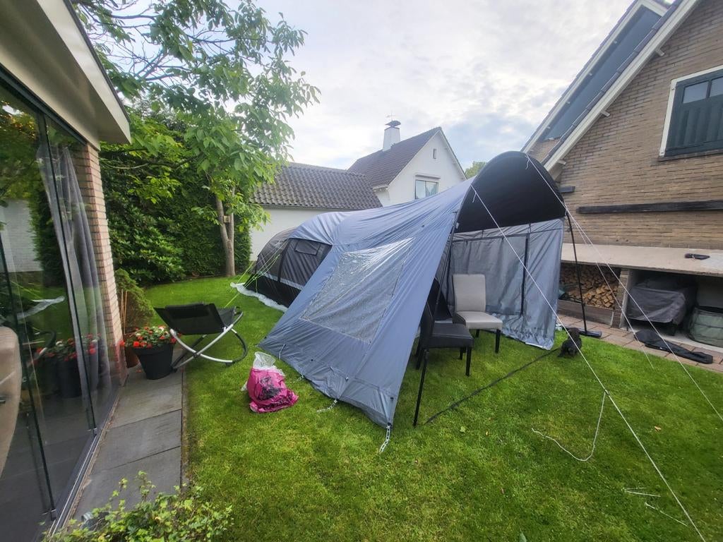 Summer 4XL cooldark Easyair met bijpassende luifel, Caravans en Kamperen, Ophalen