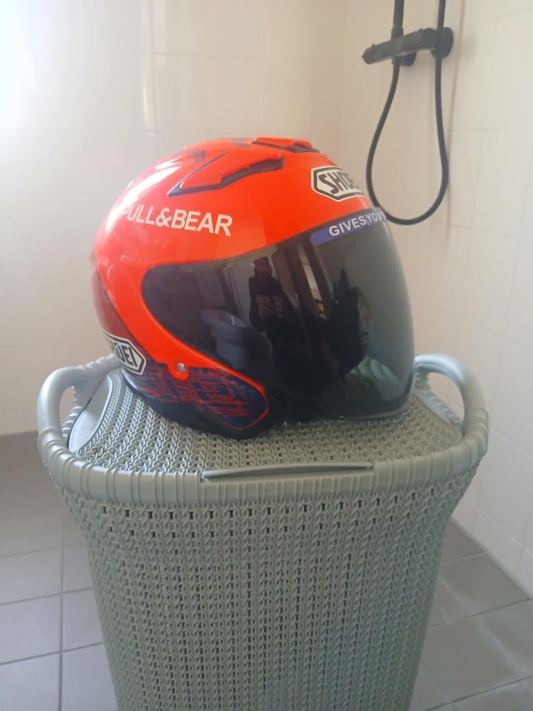Shoei j cruise marc marquez motogp, Ophalen, Nieuw met kaartje, Jethelm, Shoei