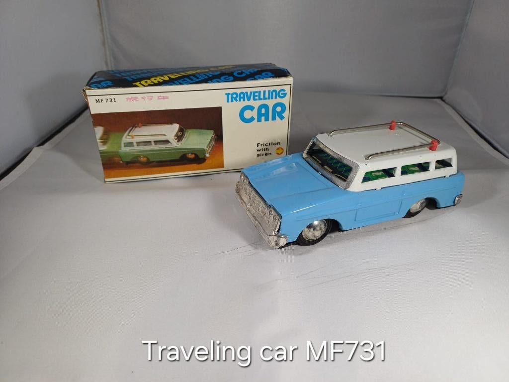 Blikken speelgoed auto, Antiek en Kunst, Antiek | Speelgoed, Ophalen of Verzenden