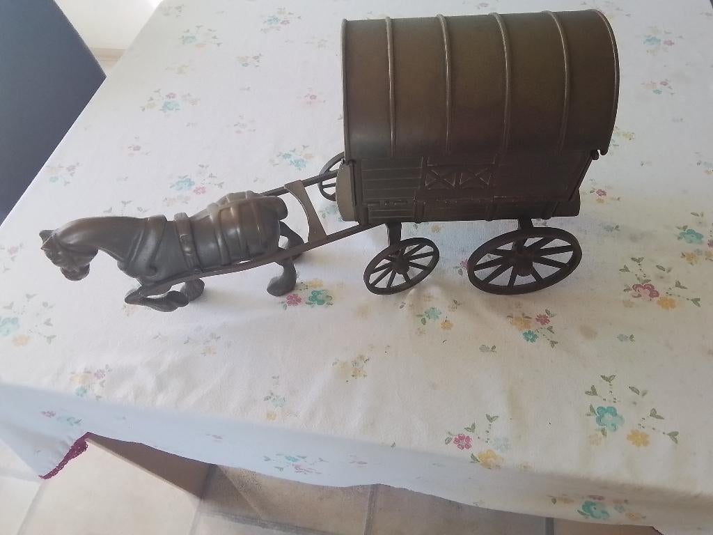 Paard en wagen, Ophalen of Verzenden, Koper