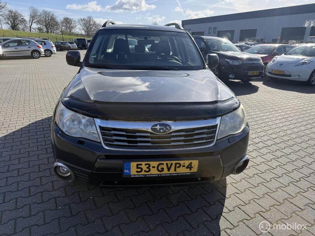 Subaru Forester 2.0 Luxury lpg 3 automaat 4x4, Auto's, Subaru, Stof, Zwart, 4 cilinders, 150 pk