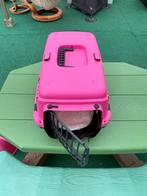 Katten bench roze, Ophalen of Verzenden, Zo goed als nieuw