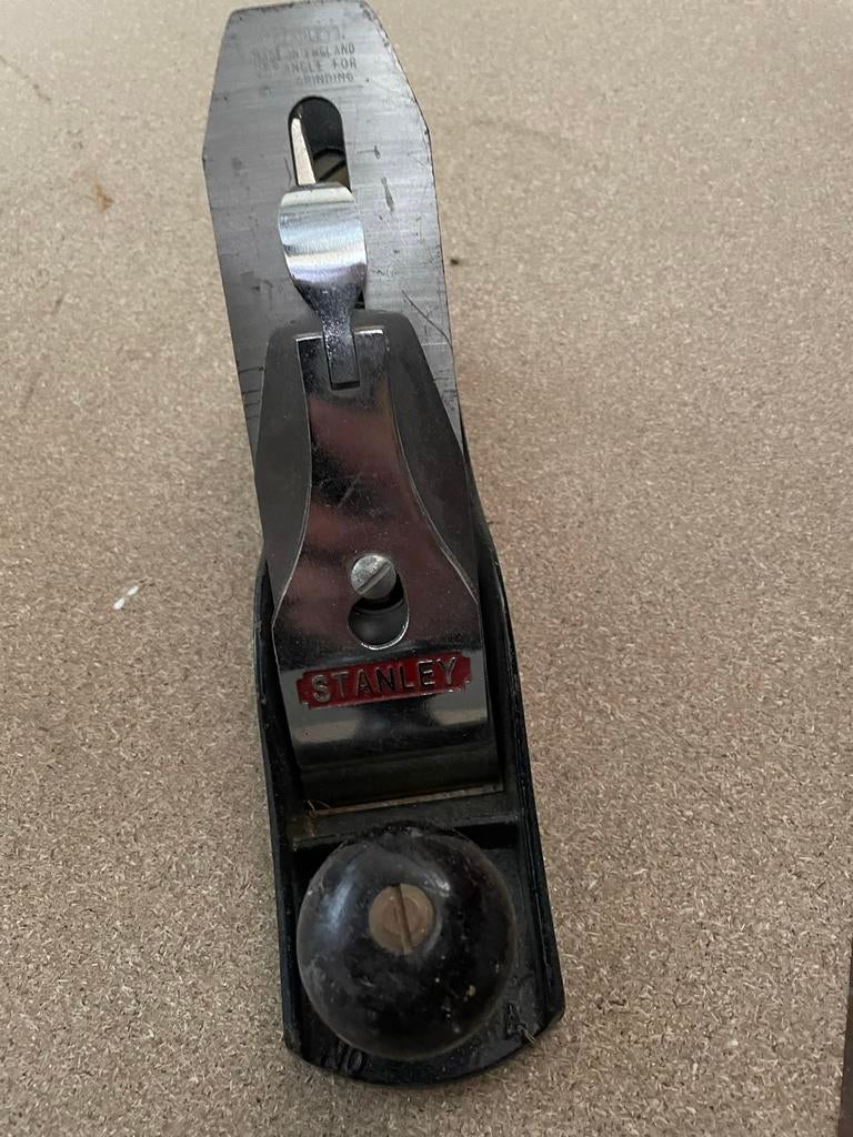 Vintage Stanley schaaf - Made in England, Ophalen of Verzenden, Gebruikt