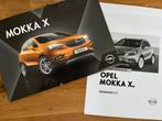 NL | folder en prijslijst Opel Mokka X | 2017, Boeken, Ophalen of Verzenden, Zo goed als nieuw, Opel