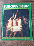 Europa Cup 1968 - 1969, Gelezen, Ophalen of Verzenden, Edwin van Opzeeland, Balsport