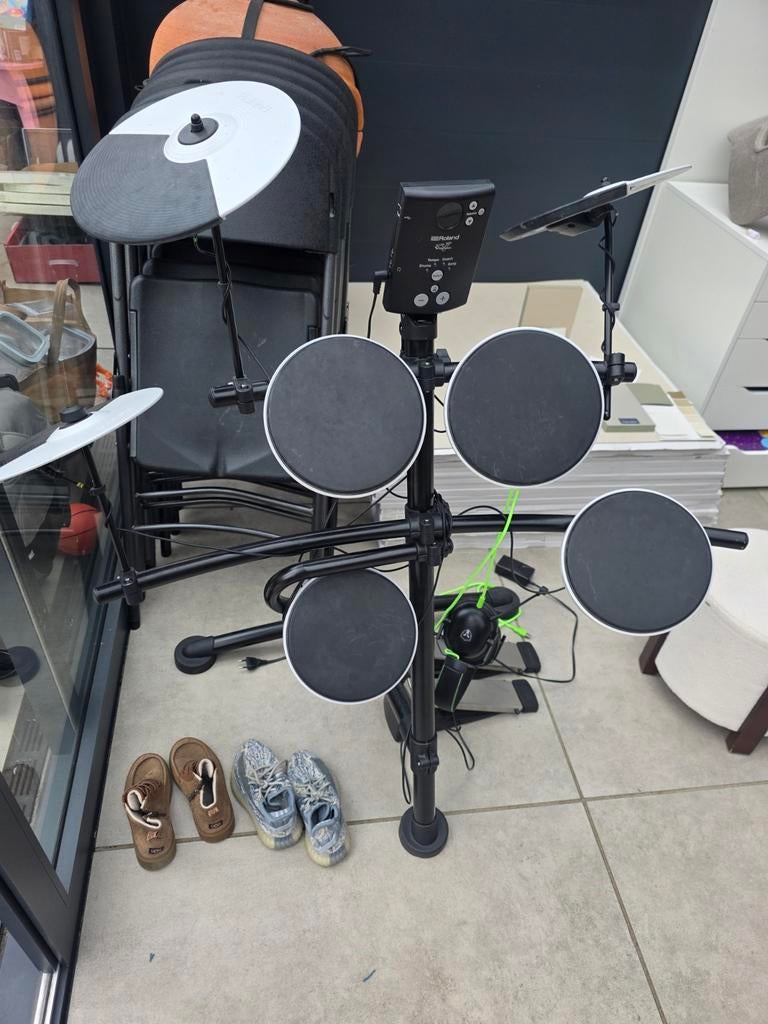 Roland TD-4KP V-Drums Portable Elektronisch Drumstel, Ophalen of Verzenden, Gebruikt, Roland, Elektronisch