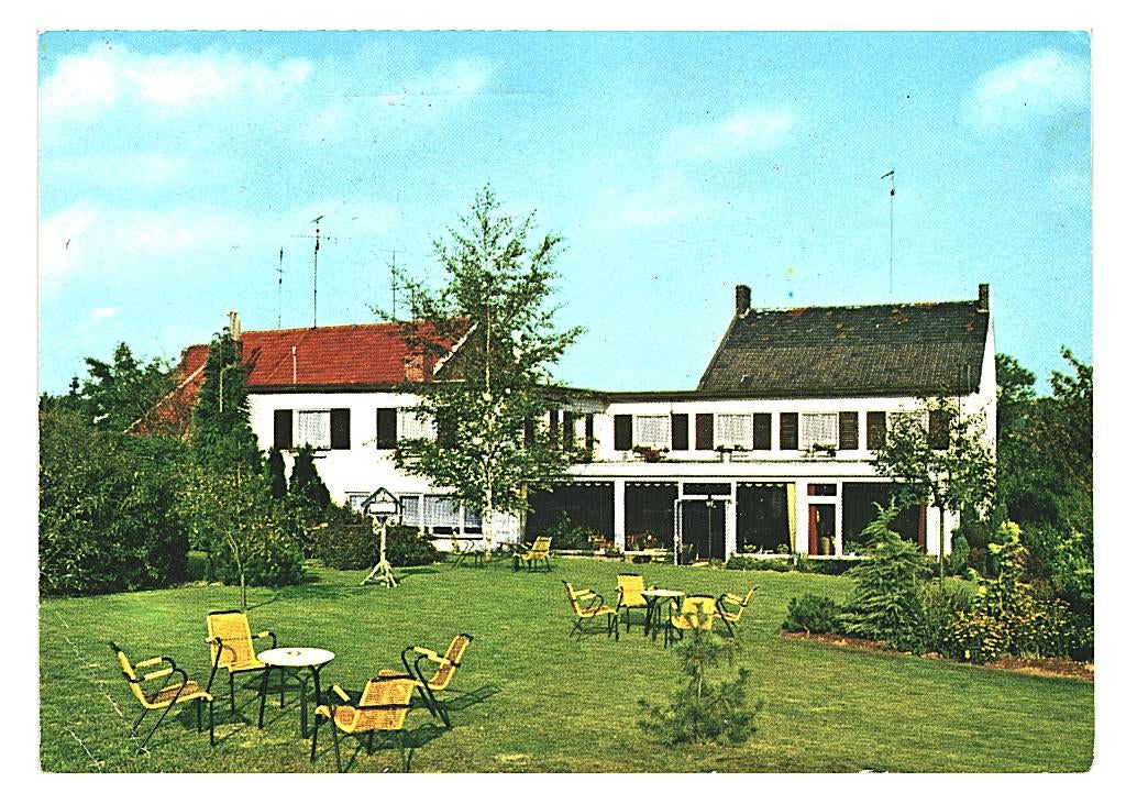 802291 Epen Limburg 1975 Hotel Creusen Gelopen met Postzegel