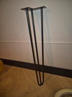 Modern living design hairpin tafelpoten 4x, Ophalen, 50 tot 100 cm, Rond, Nieuw