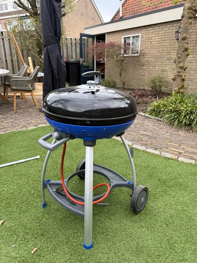 Cadac gasbarbecue met hoes, Tuin en Terras, Gasbarbecues, Ophalen, Gebruikt