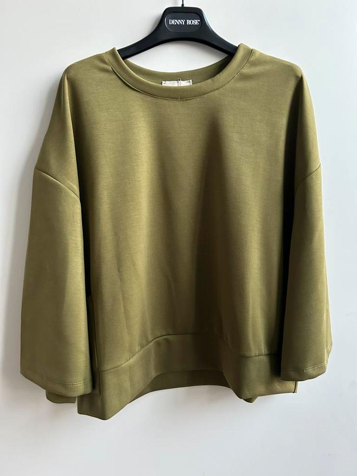 GARCONNE losvallende top anijsgroen mt TU, Kleding | Dames, Tops, Nieuw, Groen, Ophalen of Verzenden