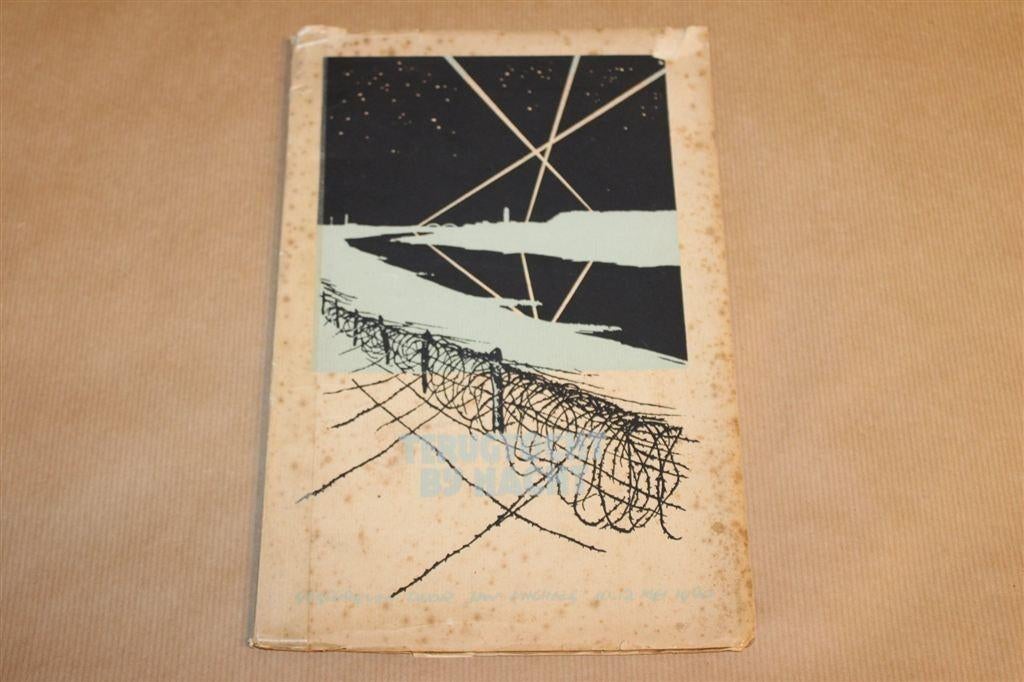 Terugtocht bij Nacht — Oorlogsgedicht Mei 1940 Zeldzaam, Ophalen of Verzenden, Tweede Wereldoorlog, Gelezen, Overige onderwerpen