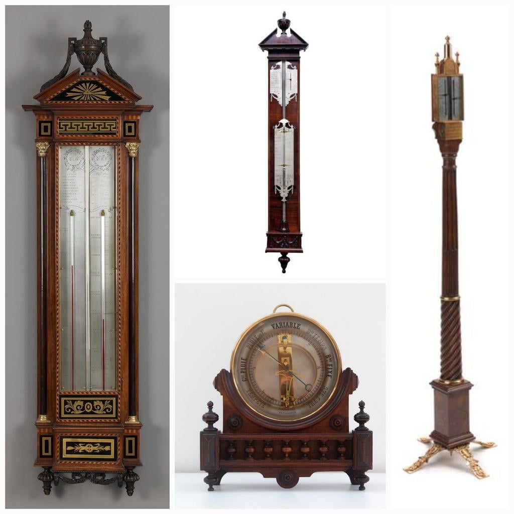 Antieke barometer gezocht., Antiek en Kunst, Ophalen