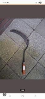 Antieke oude zeis, Ophalen of Verzenden