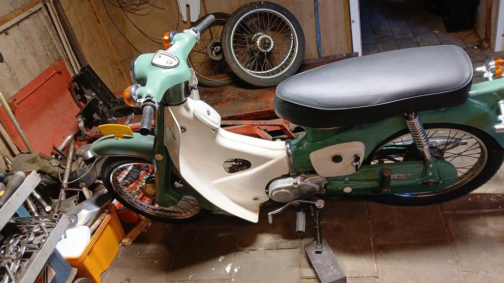 Honda c 50 supper cub 1970  mooie brommer, Fietsen en Brommers, Ophalen of Verzenden, Overige merken