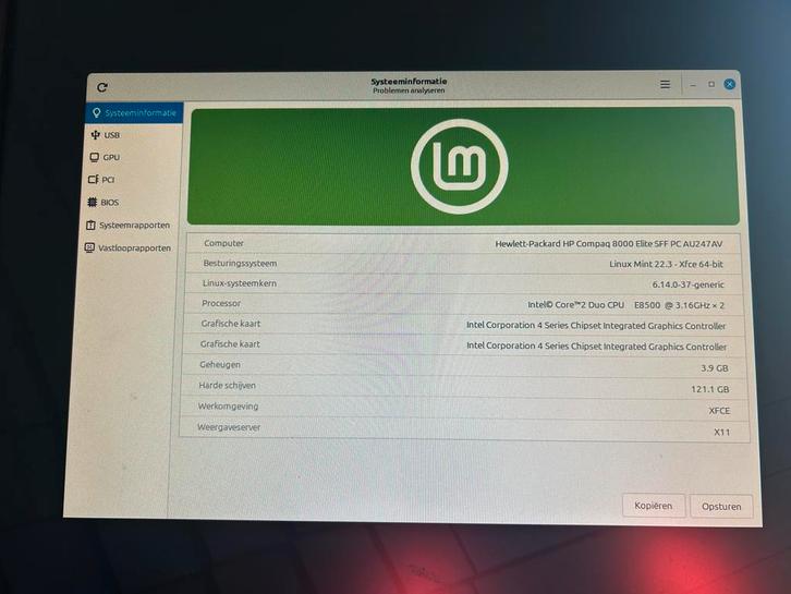 Pc kast, Computers en Software, Windows Laptops, Zo goed als nieuw, Minder dan 2 Ghz, Ophalen