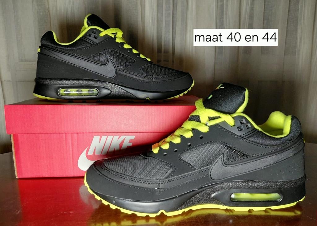 Nike air max classic bw, Ophalen of Verzenden, Nieuw, Zwart