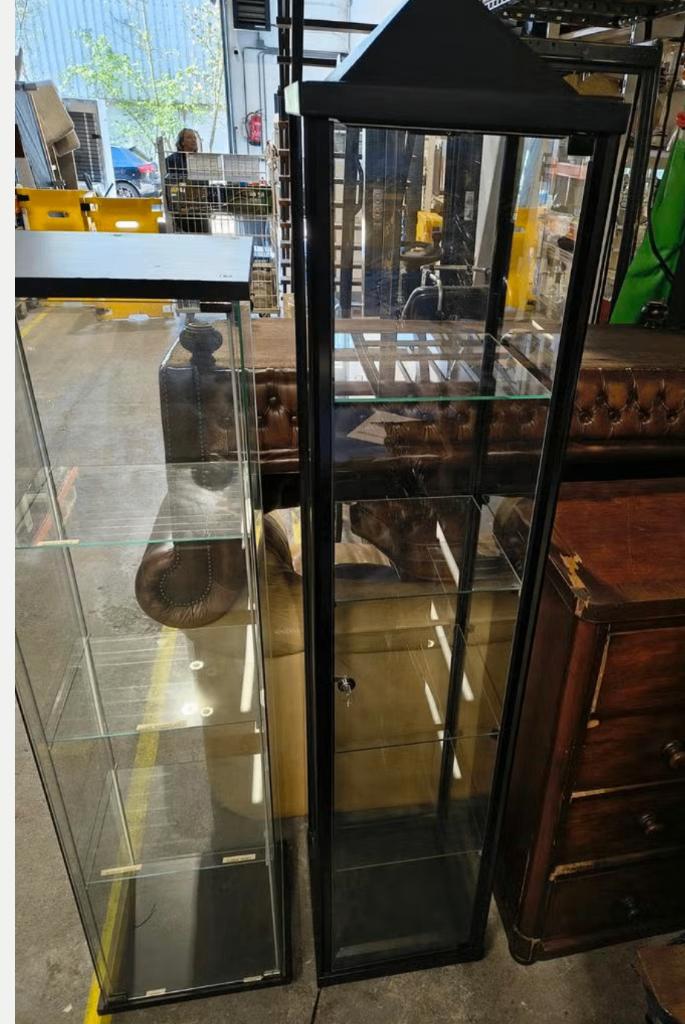 kast --vitrinekast : diverse modellen, Ophalen, ., ., 25 tot 50 cm