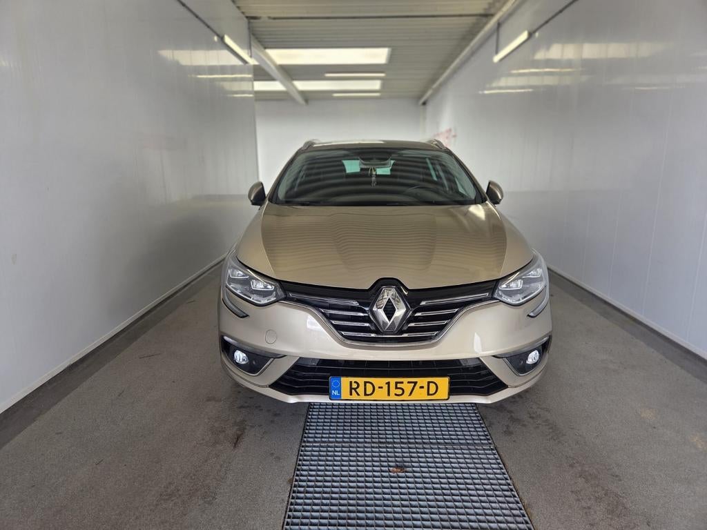 Renault Mégane 1.2 TCE 97KW EDC Estate 2017 Bruin, Auto's, Renault, Particulier, Mégane, ABS, Achteruitrijcamera, Benzine, B, Stationwagon