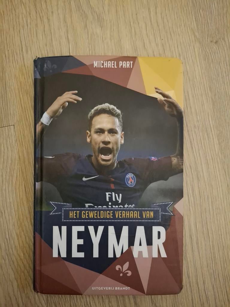 Het verhaal van Neymar, Ophalen of Verzenden, Zo goed als nieuw