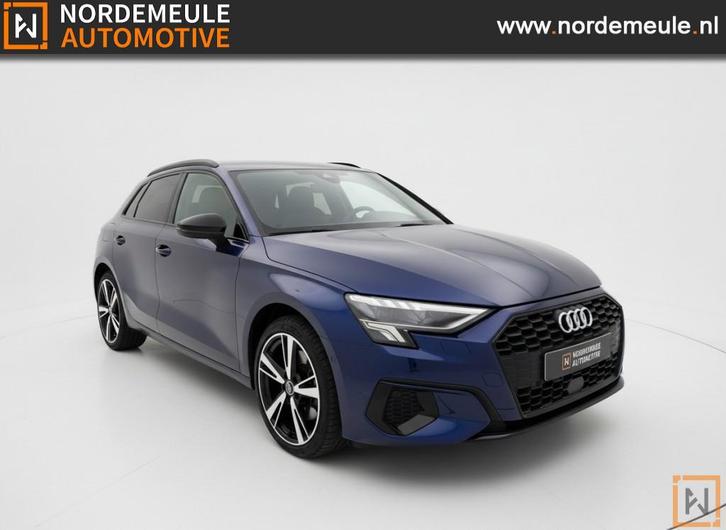 Audi A3 45 TFSI E S Edition Matrix, Leder, Trekhaak, Auto's, Audi, Bedrijf, A3, ABS, Adaptive Cruise Control, Airbags, Airconditioning