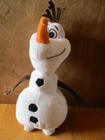Disney Frozen Olaf pluche 30cm Nicotoy, Ophalen of Verzenden, Overige figuren, Zo goed als nieuw, Beeldje of Figuurtje