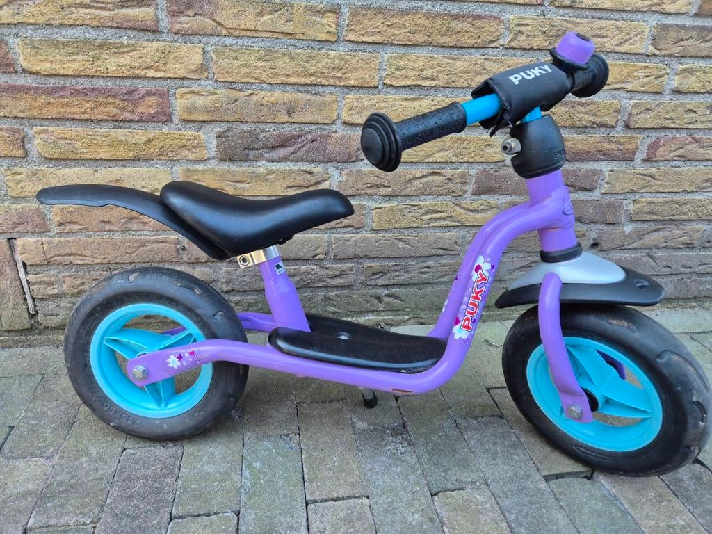 Puky loopfietsje, kleinste maat, Ophalen, Zo goed als nieuw, Loopfiets
