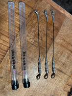 Solar Titanium Long Arms met toebehoren, Watersport en Boten, Ophalen of Verzenden, Gebruikt, Overige typen