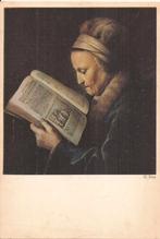 G. Dou (1613-1675) Rembrandt's Moeder 40er jaren, Ophalen of Verzenden, 1940 tot 1960, Ongelopen, Overige thema's