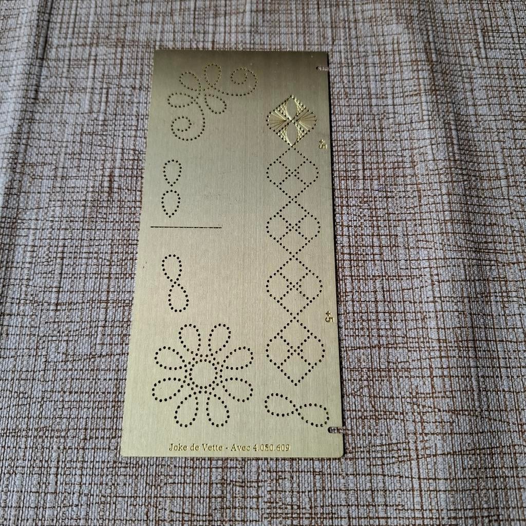 Borduurmal, Ophalen of Verzenden, Overige thema's, Pons of Mal