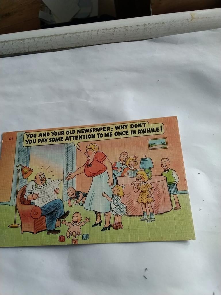 YOU AND YOUR OLD NEWSPAPER..., Verzamelen, Ophalen of Verzenden, 1940 tot 1960, Overige thema's