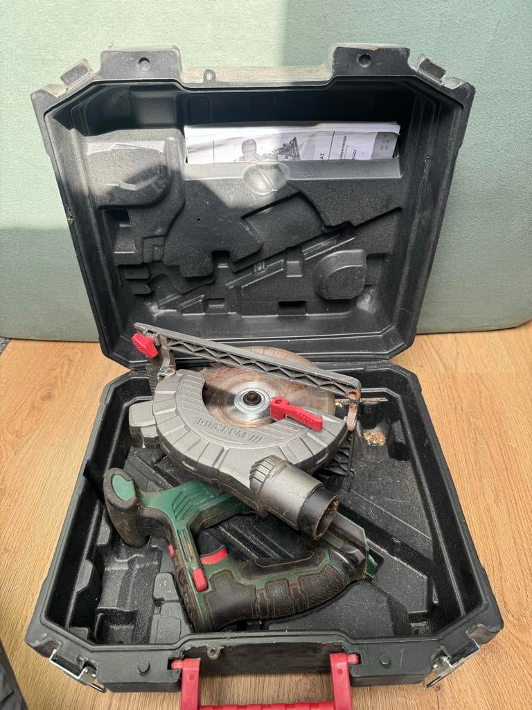 Parkside Cirkelzaag, Ophalen, Gebruikt, Cirkelzaag, 600 tot 1200 watt