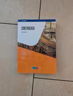 Construeren Kernboek 1 - 9789006901351, Boeken, Studieboeken en Cursussen, Ophalen of Verzenden, Beta, Gelezen, MBO