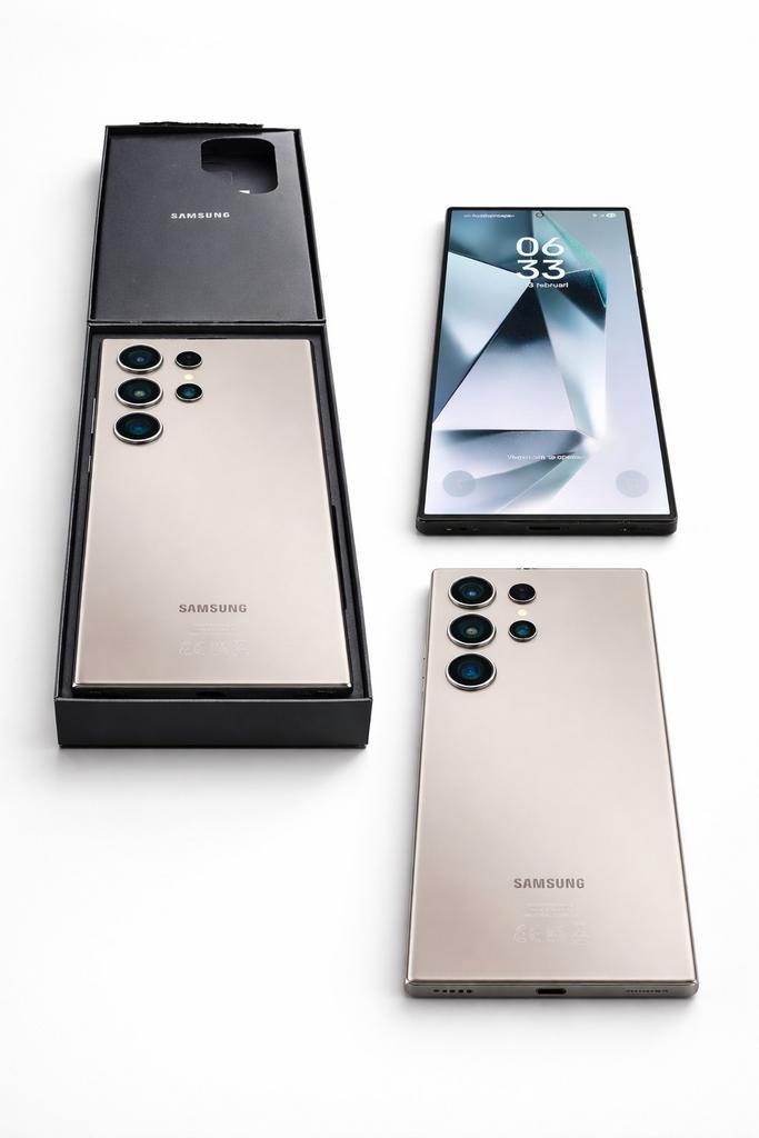 Samsung Galaxy S24 Ultra 256gb dual sim, Telecommunicatie, Mobiele telefoons | Samsung, Zo goed als nieuw, Galaxy S24, 256 GB