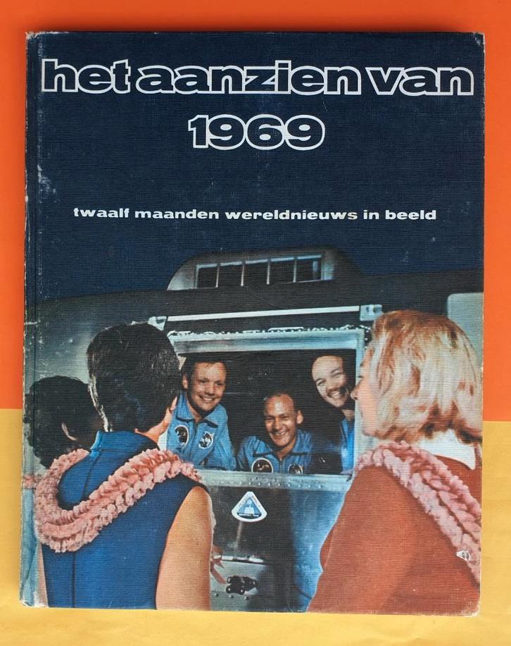 Geschiedenis Nederlands Jaarboek 1969, Boeken, Geschiedenis | Vaderland, Gelezen, 20e eeuw of later, Ophalen of Verzenden