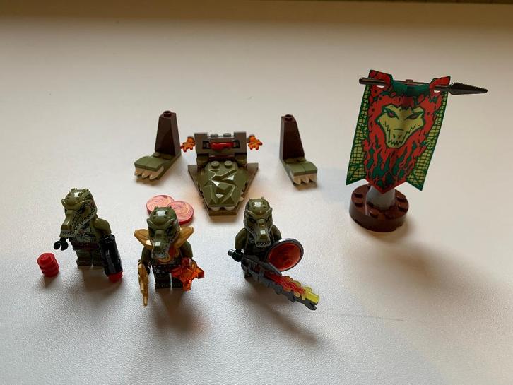 LEGO Crocodile Tribe Pack 70231 Chima, Kinderen en Baby's, Speelgoed | Duplo en Lego, Zo goed als nieuw, Lego, Complete set, Ophalen of Verzenden
