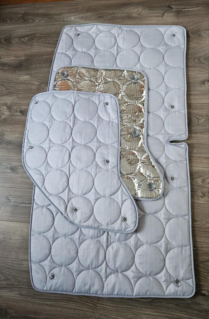 Isolatiematten Fiat Ducato (2003 model), Ophalen of Verzenden