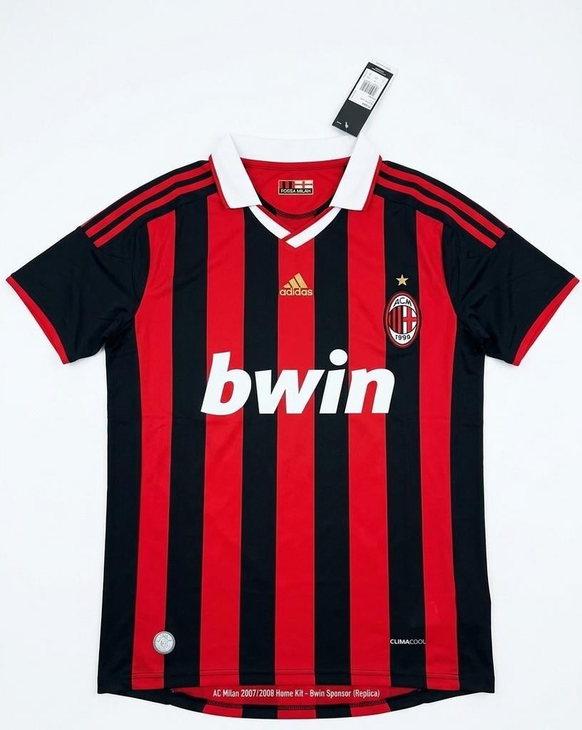 AC Milan thuisshirt 2007/2008 Ronaldinho 80, Ophalen of Verzenden, Shirt