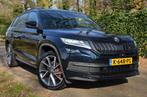 Skoda Kodiaq 1.5 TSI Sportline Business 7 Persoons Automaat/, Auto's, Skoda, 4 cilinders, 150 pk, Zwart, Origineel Nederlands