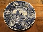 Antiek wandbord Societe Ceramique Maastricht Decor Hollandia, Ophalen