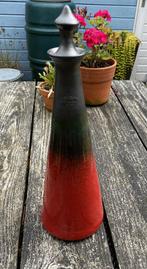 Leuke Fles / Kruik Douwsma - aardewerk keramiek vintage, Antiek en Kunst, Antiek | Keramiek en Aardewerk, Ophalen of Verzenden