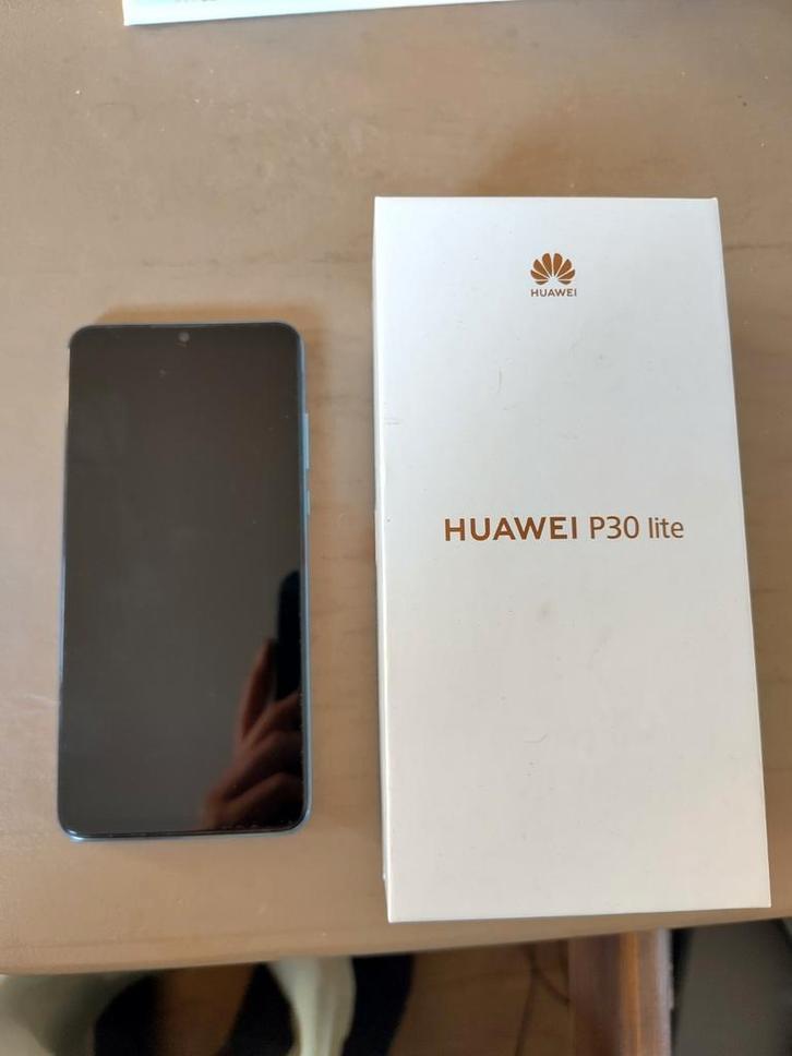 Huawei P30 Lite 128GB Breathing Crystal - Gebruikt, Telecommunicatie, Mobiele telefoons | Huawei, Gebruikt, Zonder abonnement