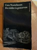 CEES NOOTEBOOM.  DE RIDDER IS GESTORVEN, Ophalen of Verzenden, Gelezen