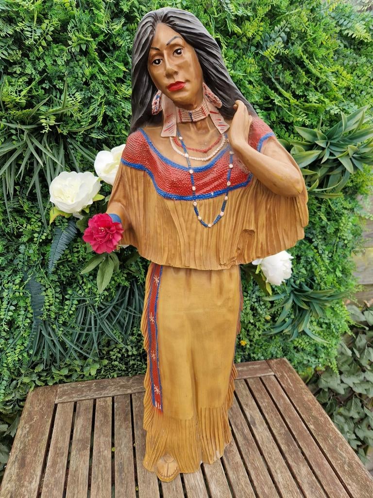 mooi oud beeld vintage, Ophalen, Gebruikt