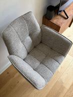 Nieuwe draaistoelen (2), Huis en Inrichting, Ophalen, Nieuw, Stof, Minder dan 50 cm