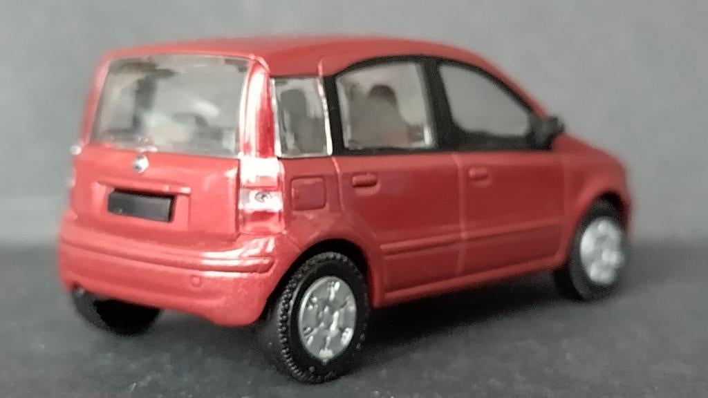 Fiat Panda 2003 1:43 Norev Pol, Hobby en Vrije tijd, Modelauto's | 1:43, Auto, Verzenden, Rue de Cocherel Evreux France, Norev