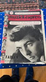 Muziek Expres januari 1961, Boeken, Tijdschriften en Kranten, Ophalen of Verzenden, Muziek, Film of Tv