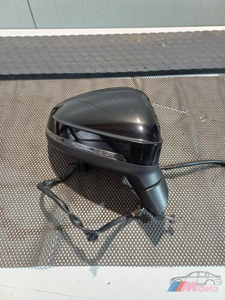 audi a4 b9 2018 rechter buiten spiegel rtkelnr 041409, Auto-onderdelen, Spiegels, Audi, Gebruikt, Herkomst onderdeel bekend, Ophalen of Verzenden