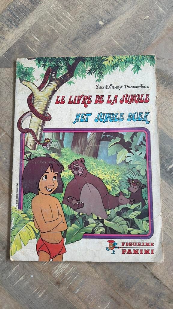 Panini jungle boek compleet, Ophalen of Verzenden, Zo goed als nieuw