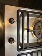 Gaskookplaat, Ophalen, 4 kookzones, Zo goed als nieuw, Inbouw