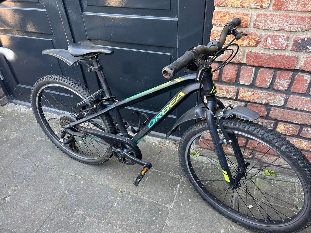Orbea MX24 kinder mountainbike - Zwart/Geel, Gebruikt, Hardtail, Heren, Ophalen